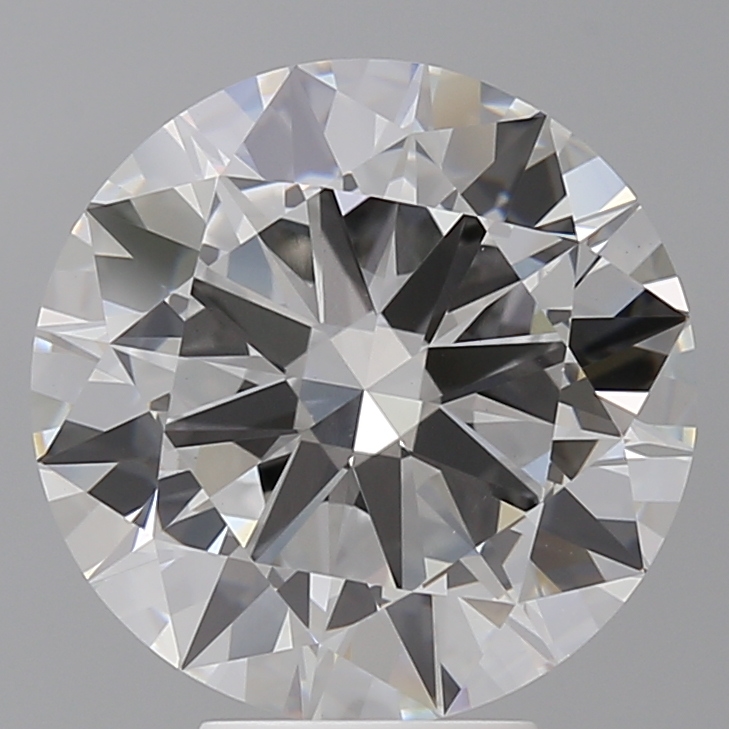Round 6.00ct F VVS2