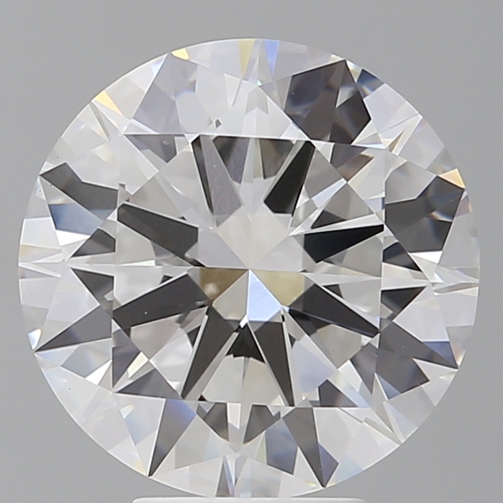 Round 6.00ct F VVS2
