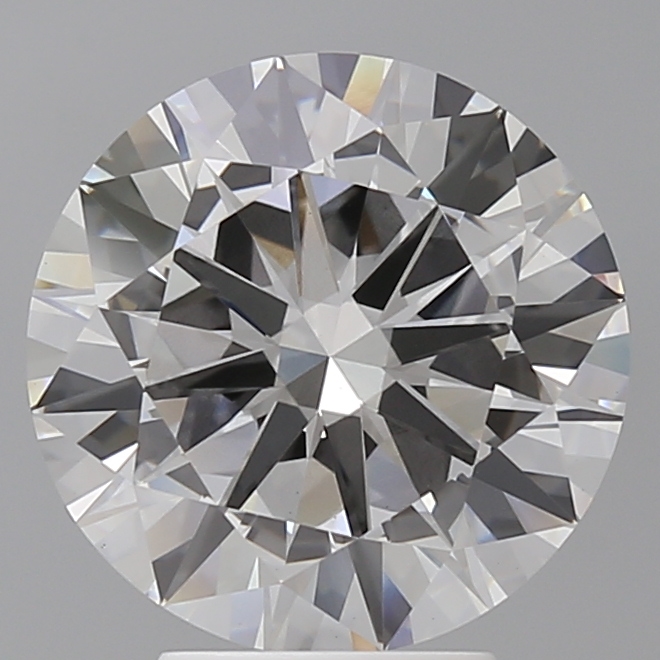 Round 4.41ct F VVS2