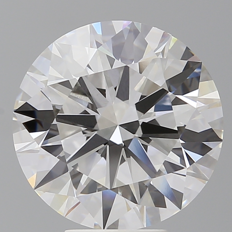 Round 6.59ct F VVS2