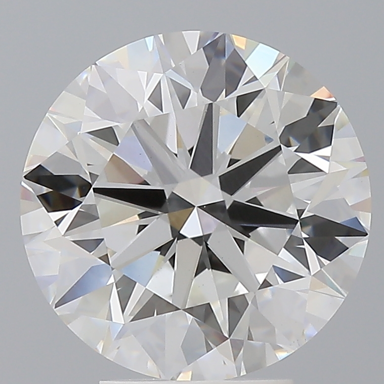 Round 5.00ct F VVS2