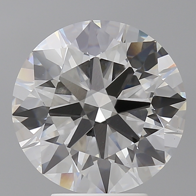 Round 4.57ct F VS1