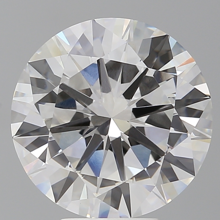 Round 6.58ct F VVS2