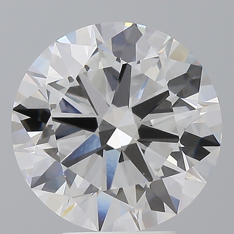 Round 4.93ct F VVS2