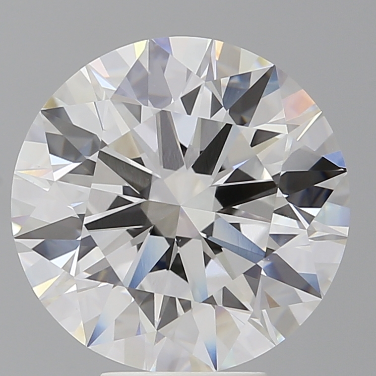 Round 6.58ct F VVS2