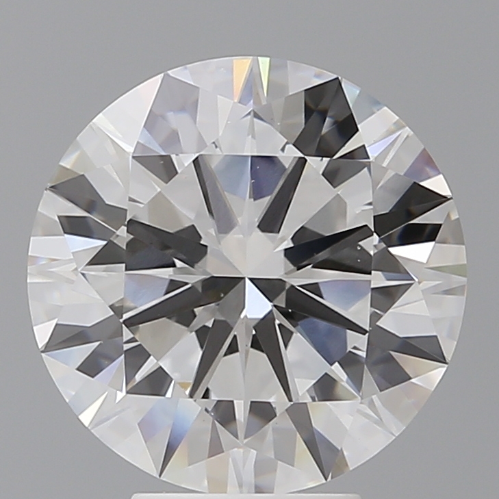 Round 5.57ct F VS1