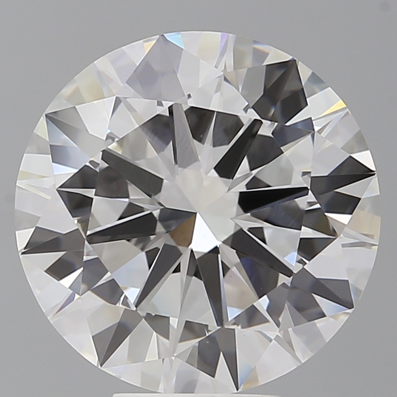 Round 7.60ct F VVS2