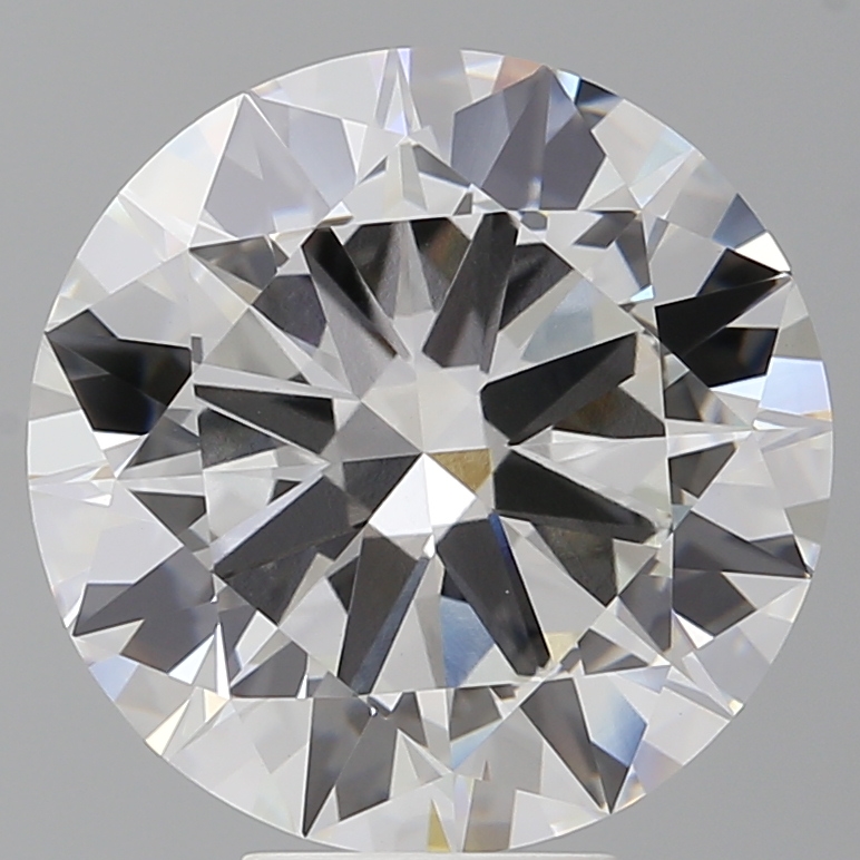 Round 7.56ct F VVS2