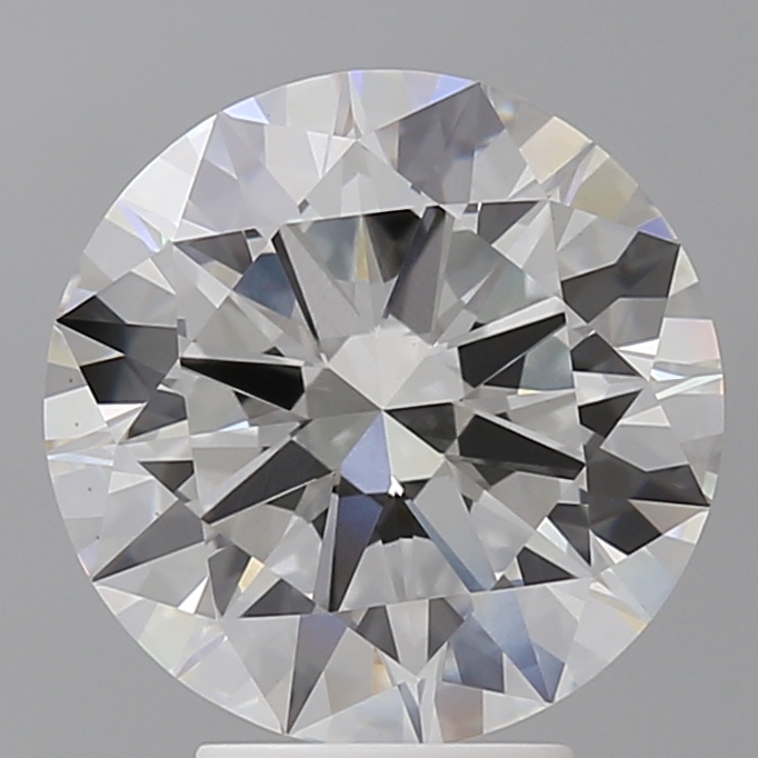 Round 4.53ct G VVS2