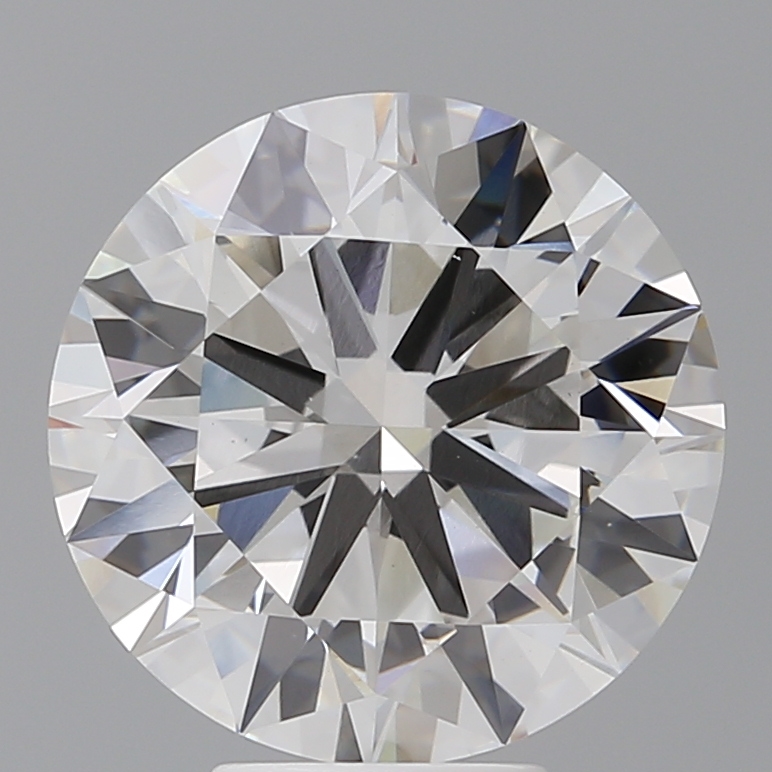 Round 6.50ct F VVS2