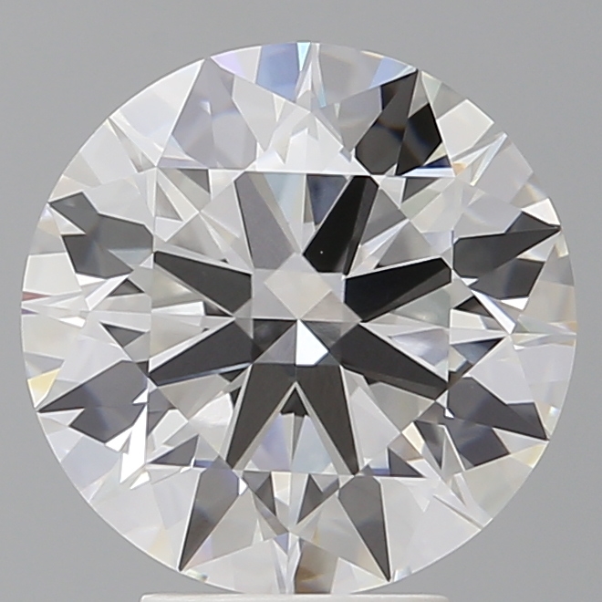 Round 4.60ct F VVS1