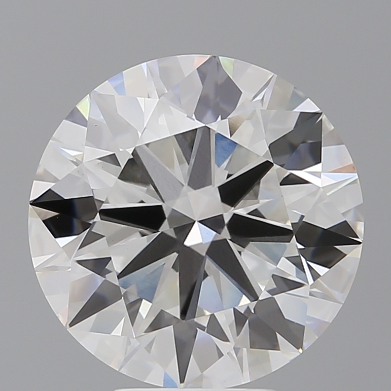 Round 6.58ct F VVS2