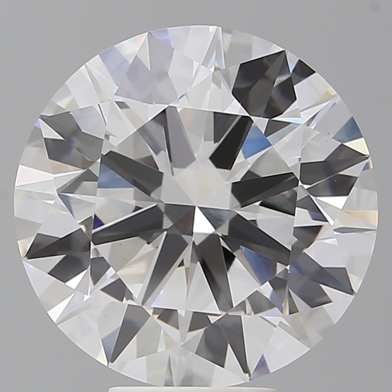 Round 7.60ct F VVS2