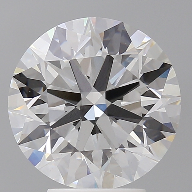 Round 4.41ct F VS1