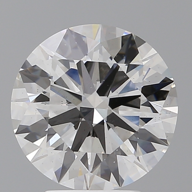 Round 4.00ct F SI1