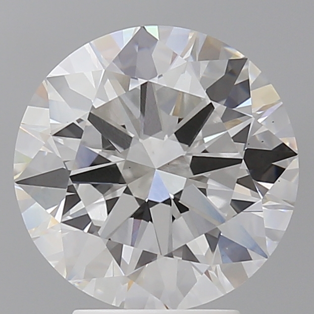 Round 4.00ct F VS2