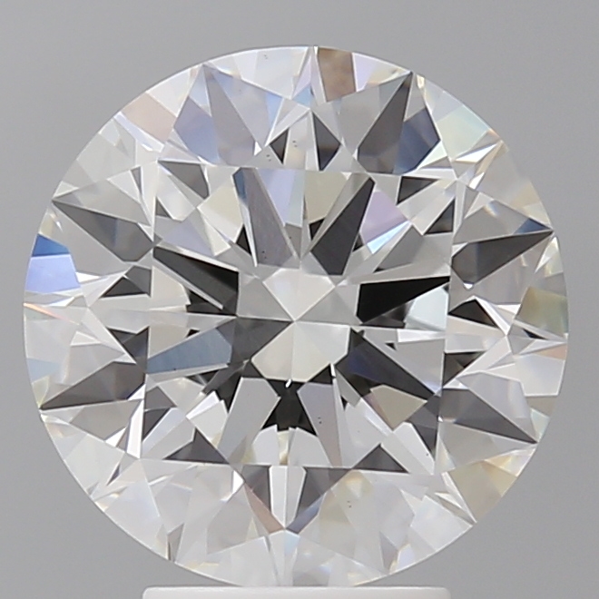 Round 4.58ct F VS1