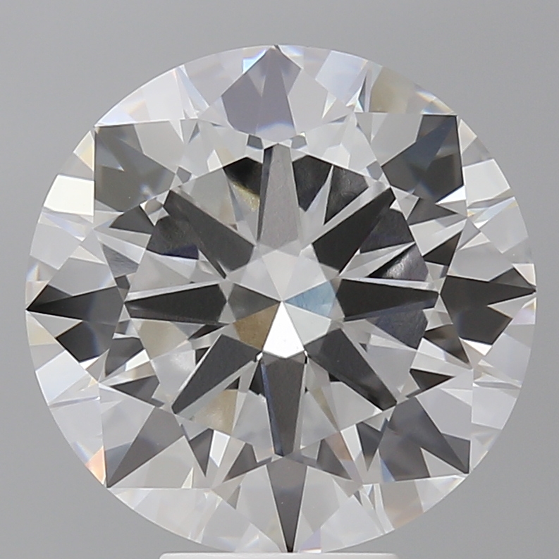 Round 7.60ct F VVS2