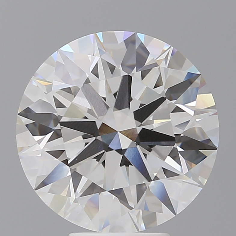 Round 6.59ct F VVS2