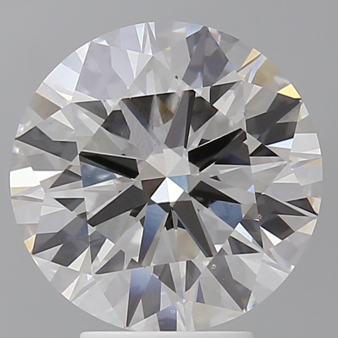 Round 4.59ct F VS1
