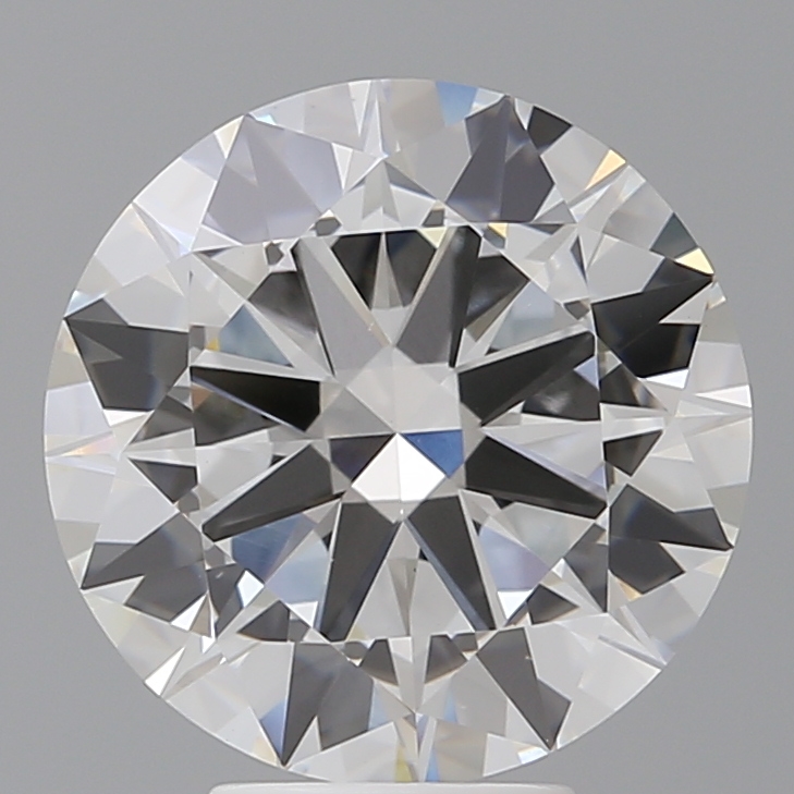 Round 5.57ct F VVS2
