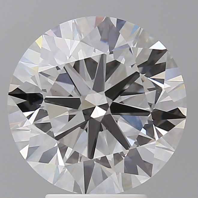 Round 4.50ct E VVS2