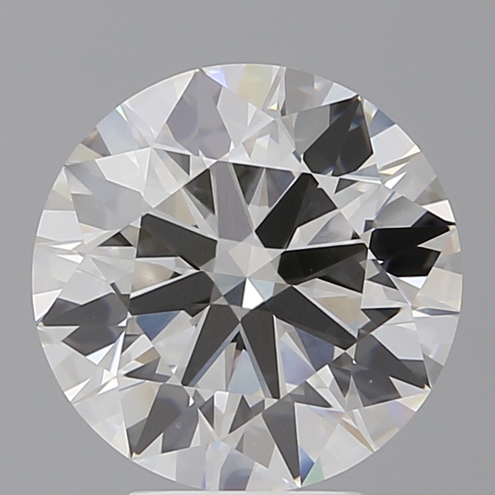 Round 4.58ct F VS1