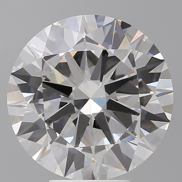 Round 6.41ct F VS1