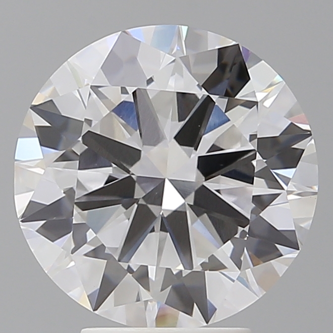 Round 4.50ct E VVS1