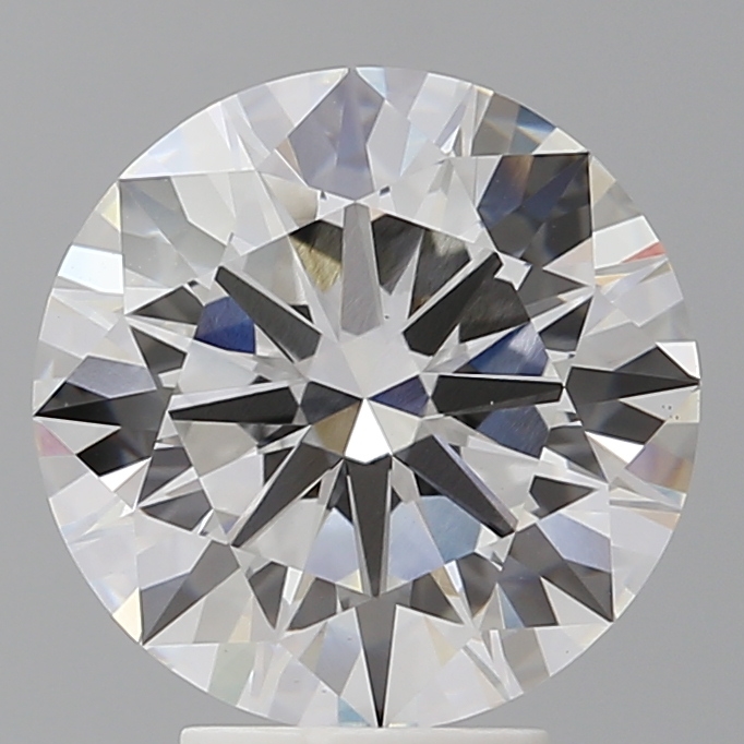 Round 4.56ct F VVS2