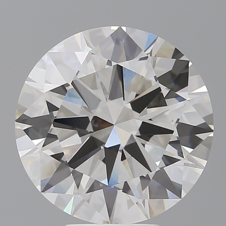 Round 7.00ct F VVS2