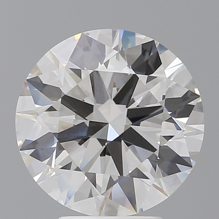 Round 4.58ct F VS1
