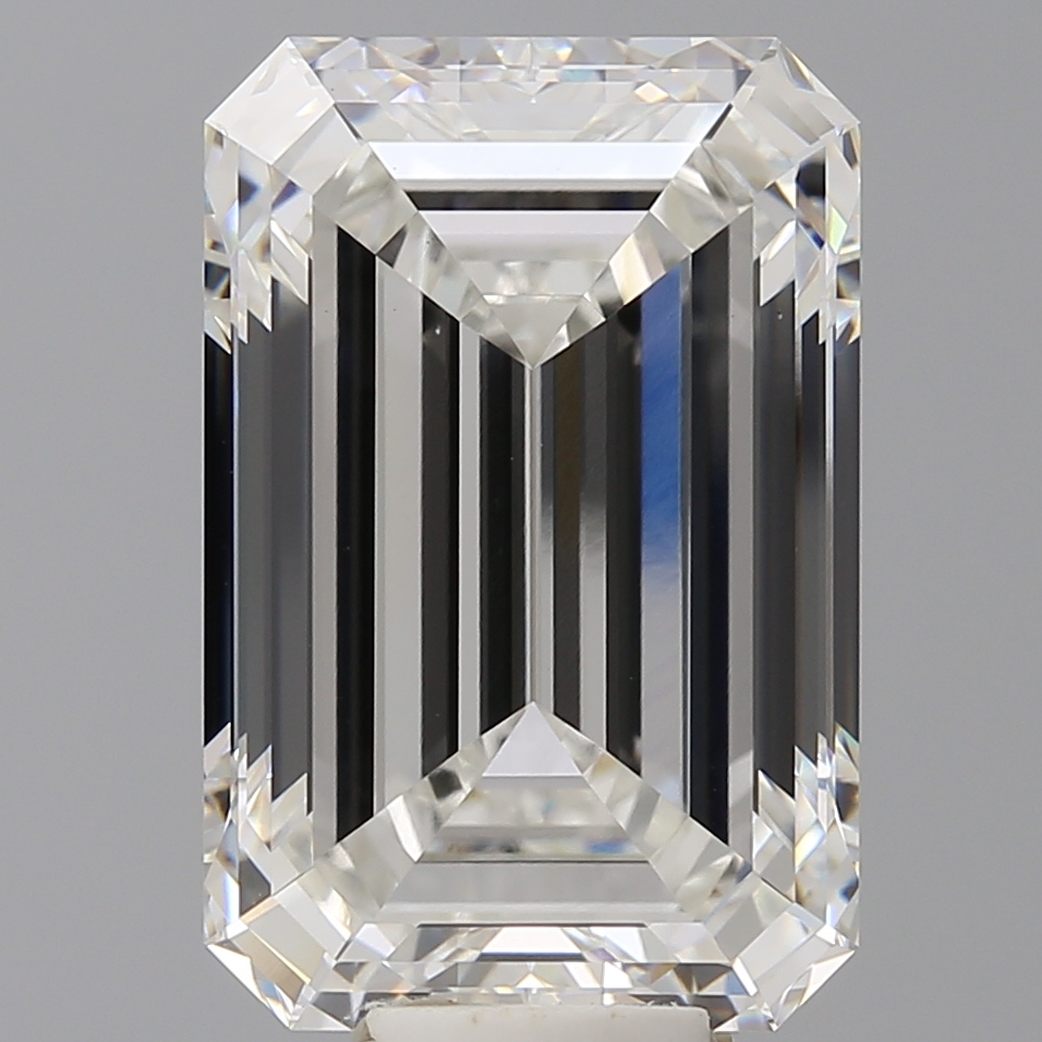Emerald cut 12ct F VS1