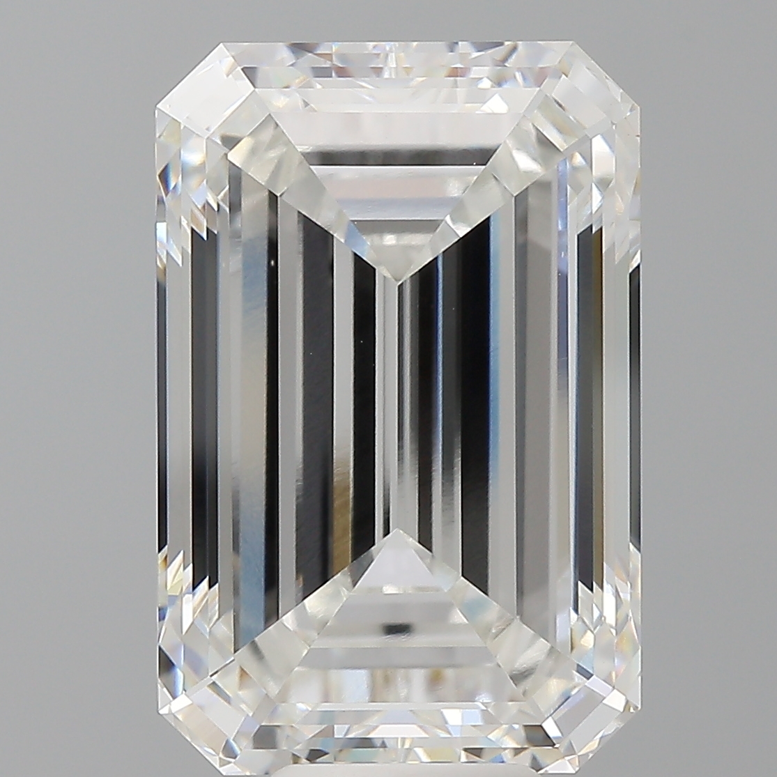 Emerald cut 11.6ct F VS1