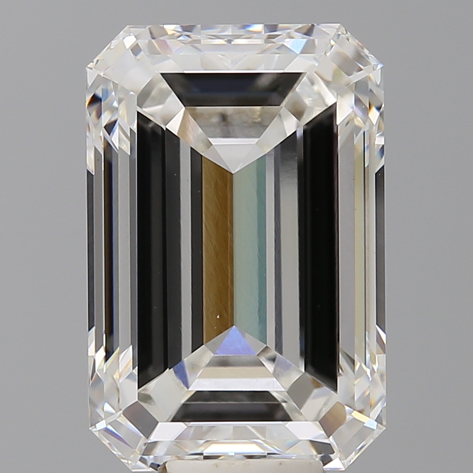 Emerald cut 12ct F VS1