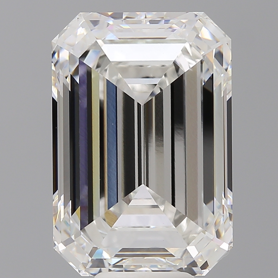 Emerald cut 11.5ct F VVS2