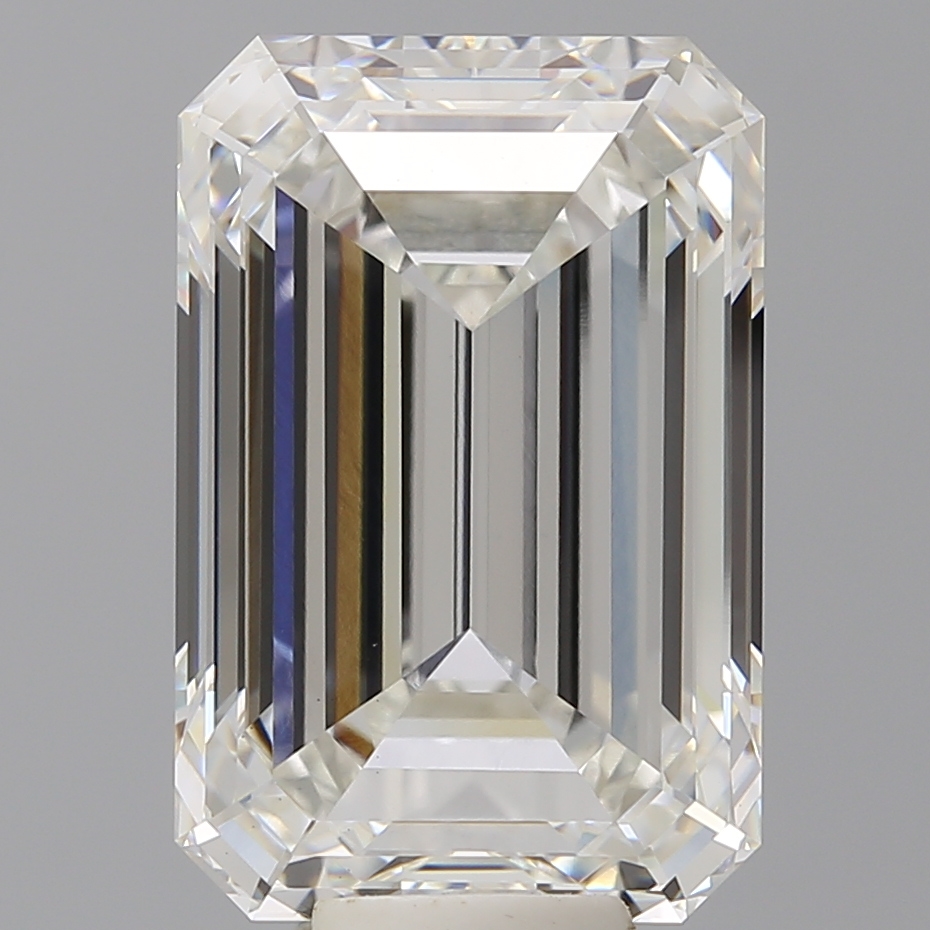 Emerald cut 11.5ct F VS1