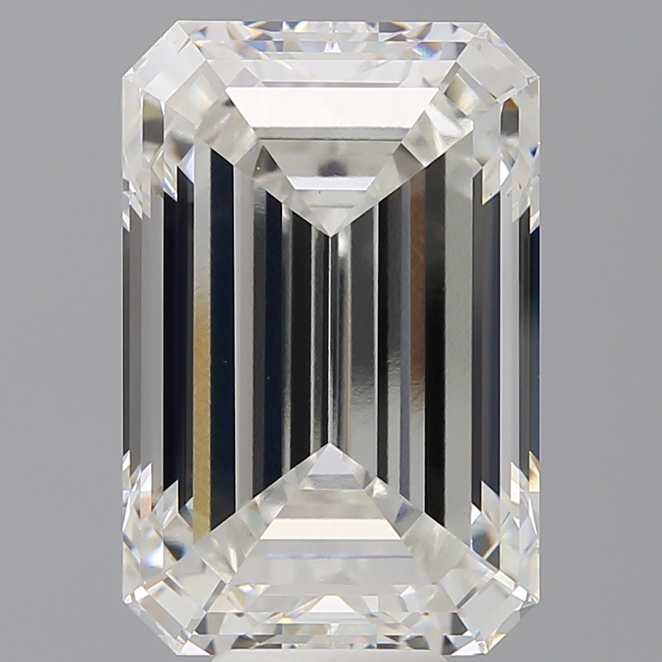 Emerald cut 12ct F VS1