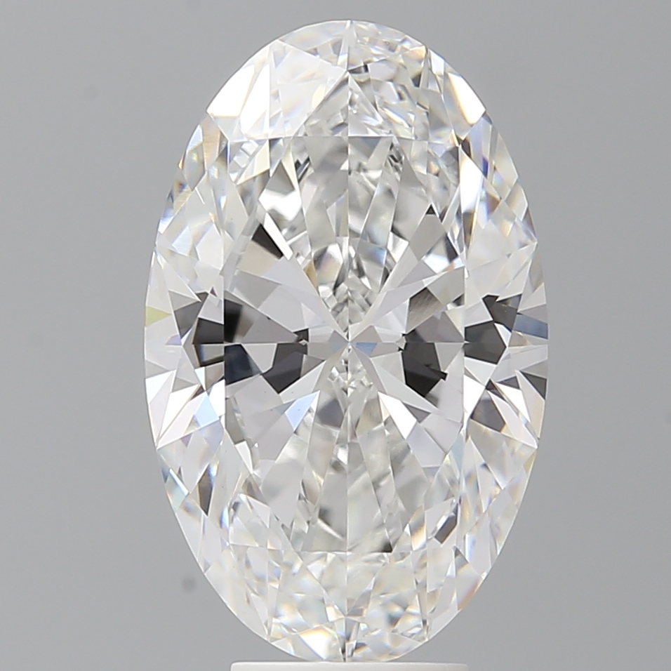 Oval 6.55ct E VVS2