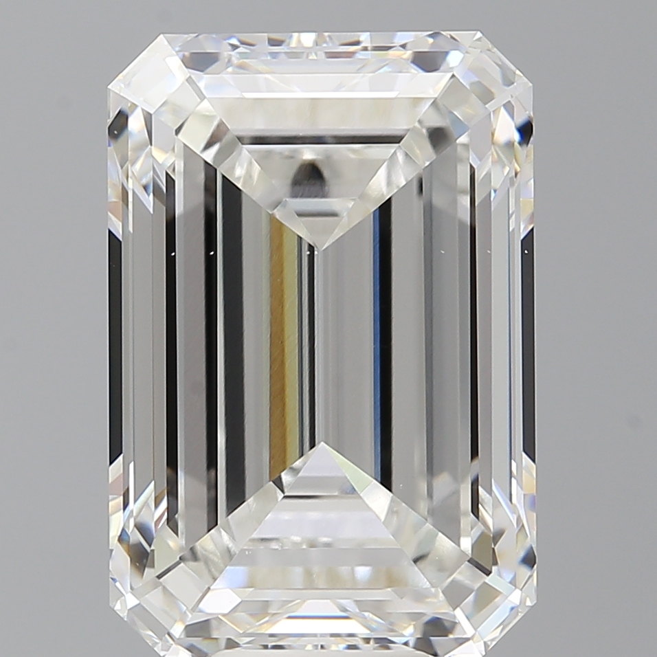 Emerald cut 12.5ct F VS1