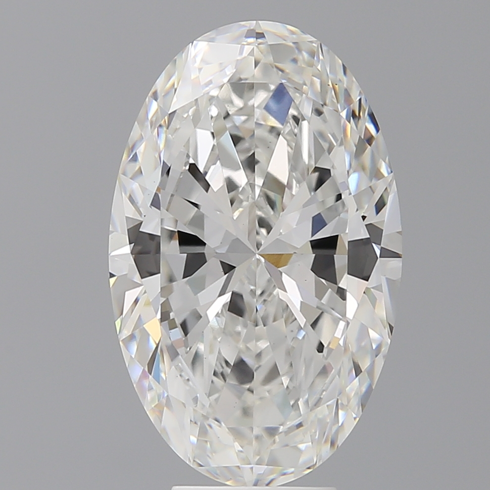 Oval 7.04ct E VS1