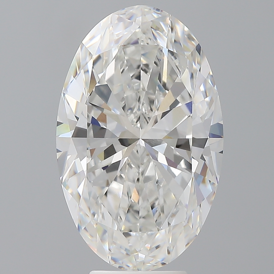 Oval 6.60ct E VVS2