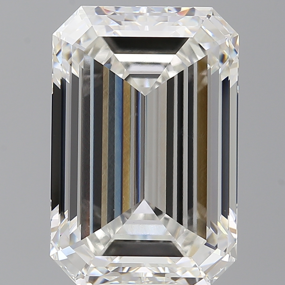 Emerald cut 12ct F VVS2