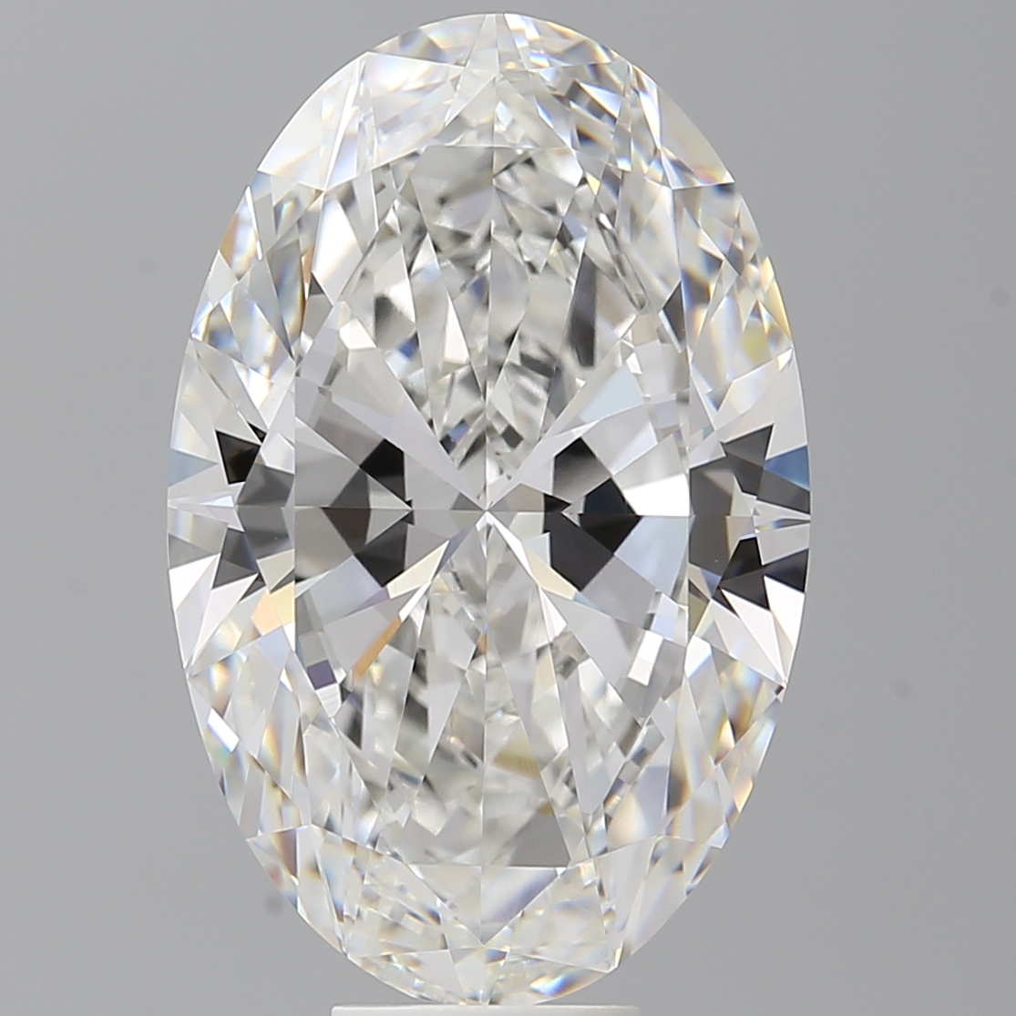 Oval 11ct F VVS2
