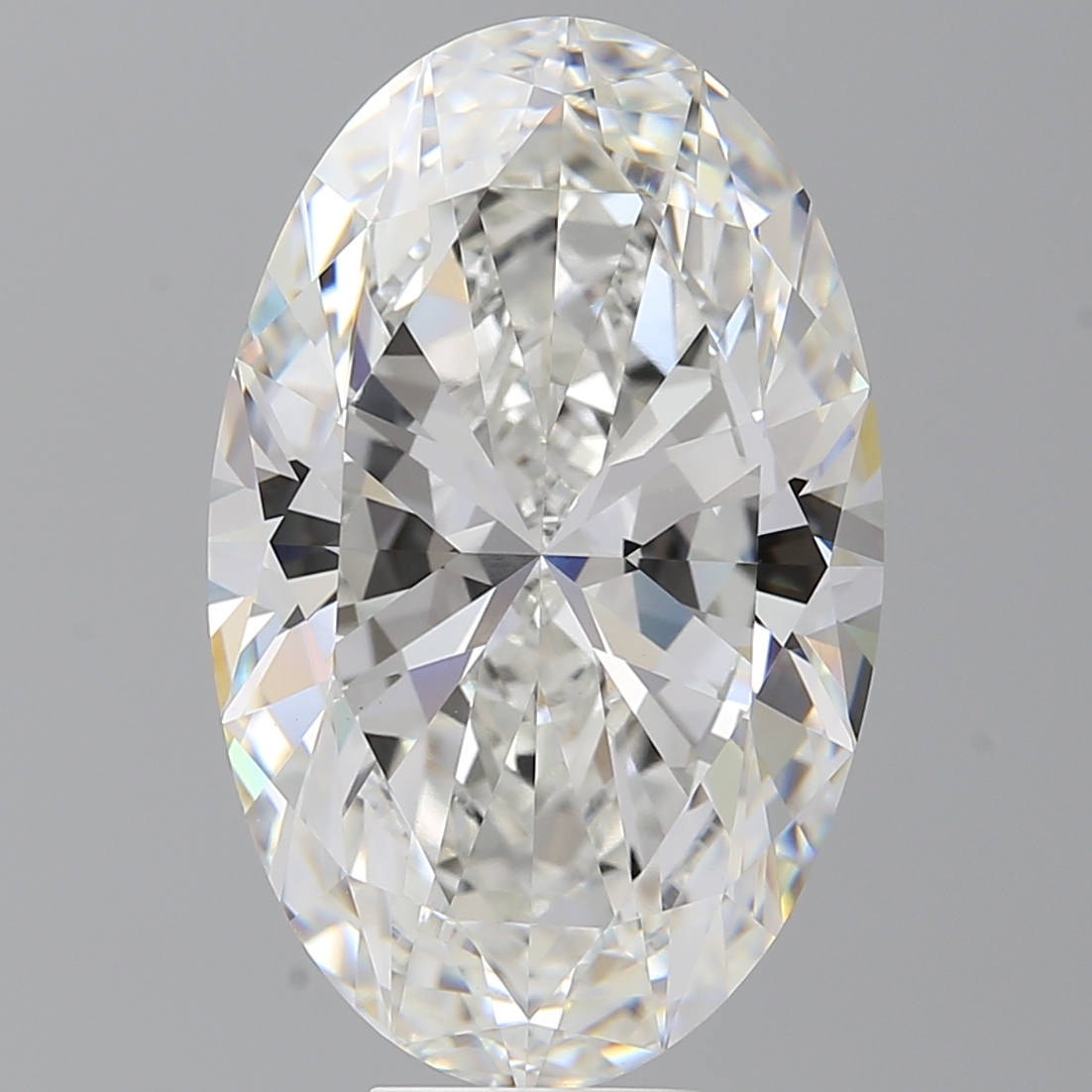 Oval 10.6ct F VVS2