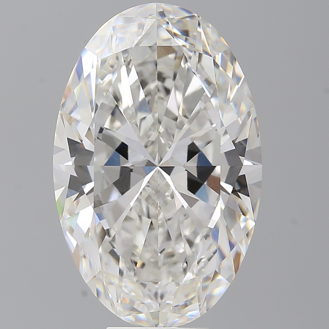 Oval 11ct F VVS2