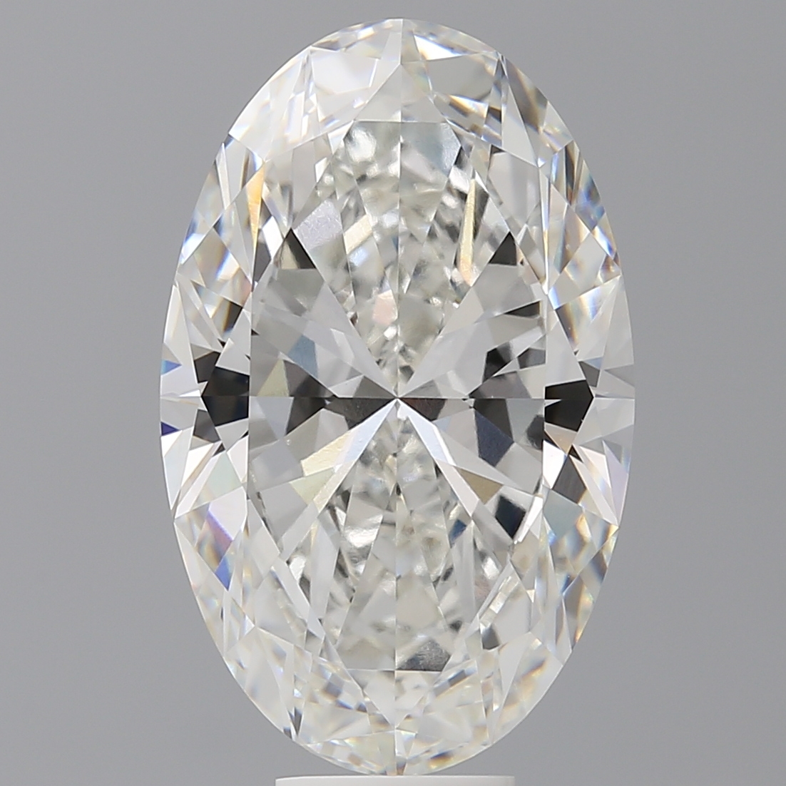 Oval 10.1ct F VVS2