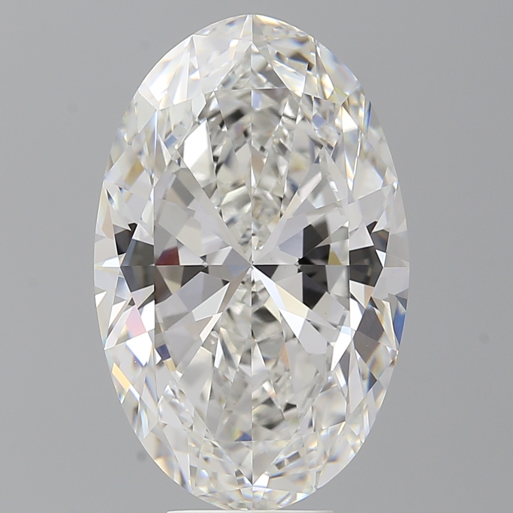 Oval 8.52ct F VVS2