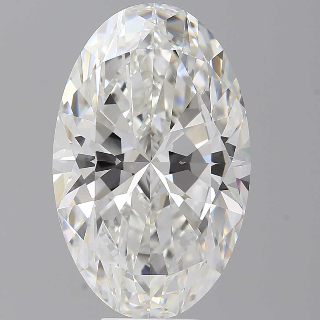 Oval 10.6ct F VVS2
