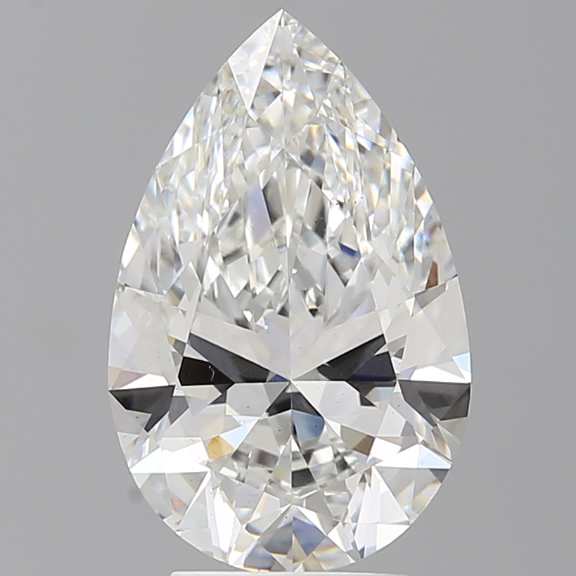 Pear 4.10ct E VS2